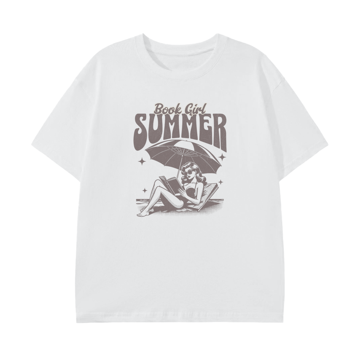 Book Girl Summer Tee