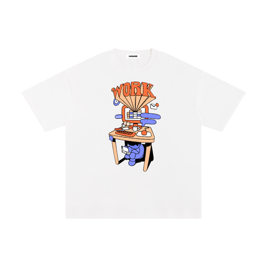 HANABI x Plantopia Work tee