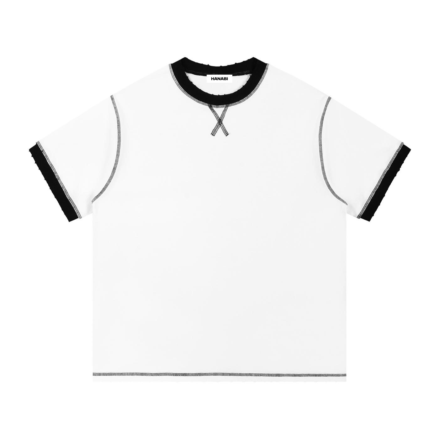 Contrast-Stitched Signature Basic Tee