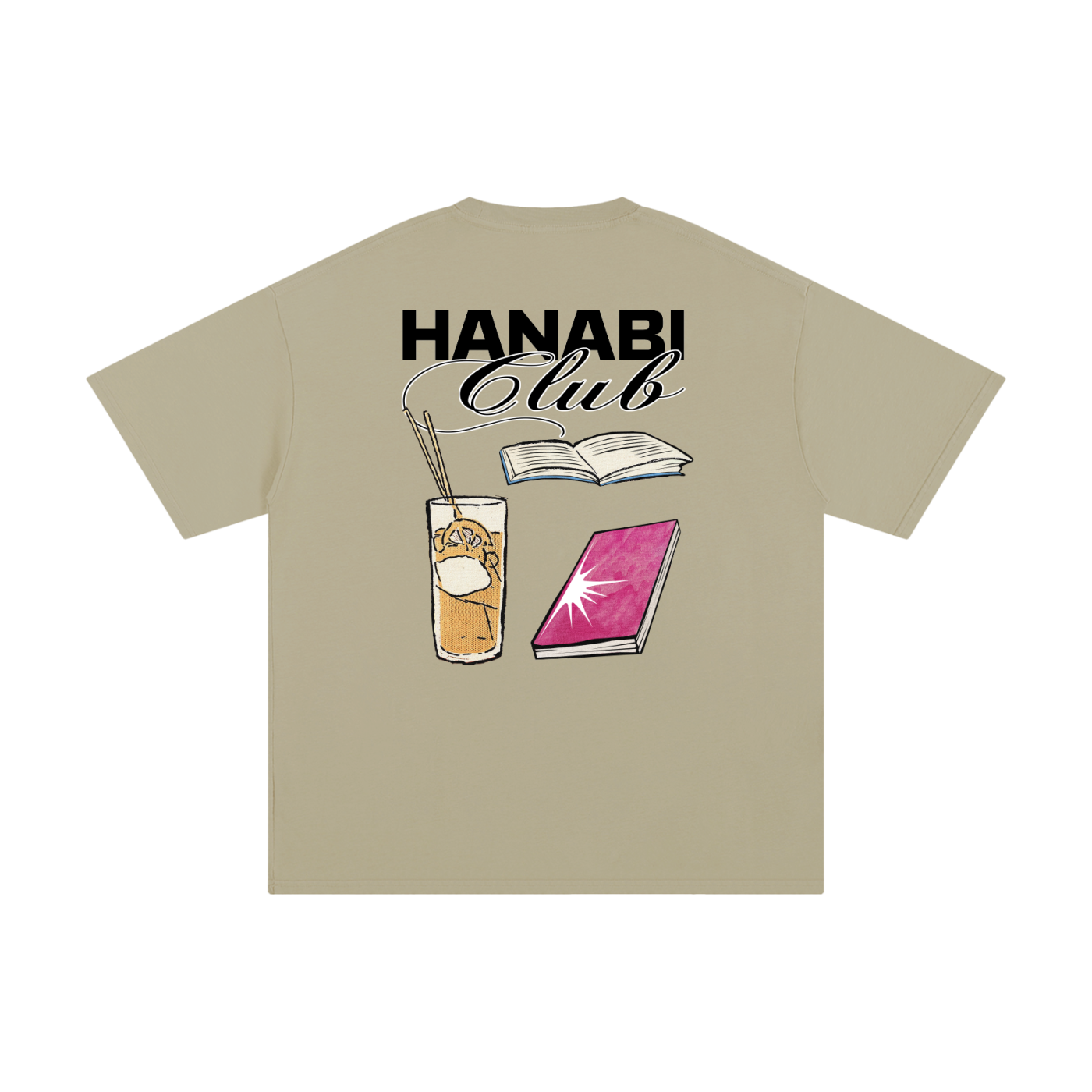 Page Turner Tee