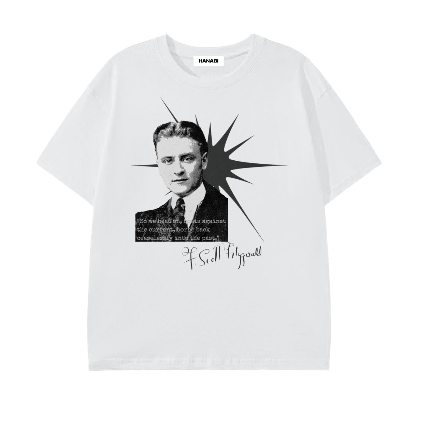 F. Scott Fitzgerald Tee