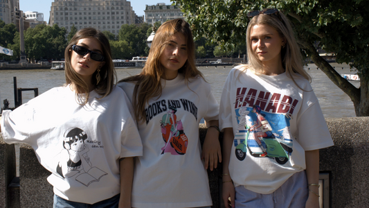 chao! x HANABI Reality Can Wait tee