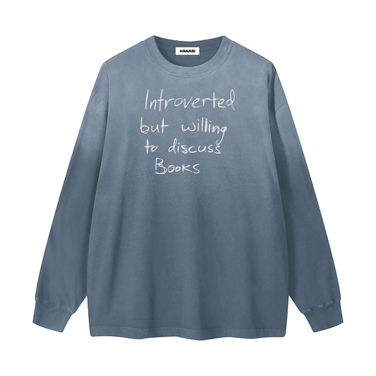 Introverted Long Sleeve Tee