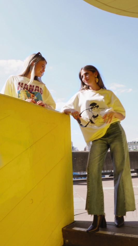 chao! x HANABI Moped Tee