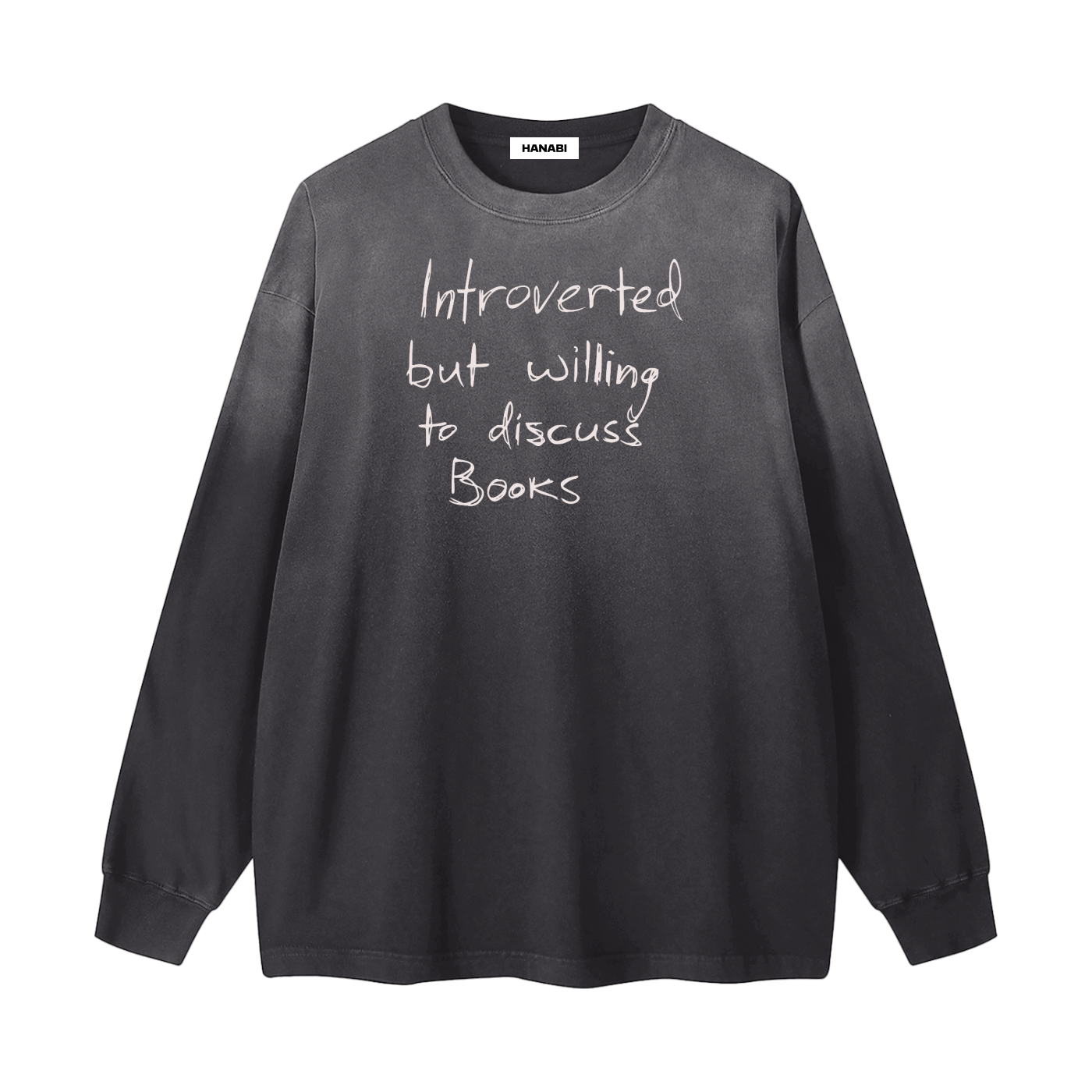 Introverted Long Sleeve Tee