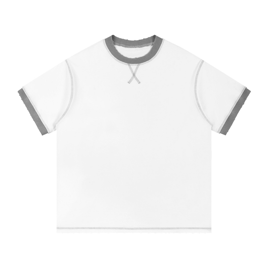 Contrast-Stitched Signature Basic Tee