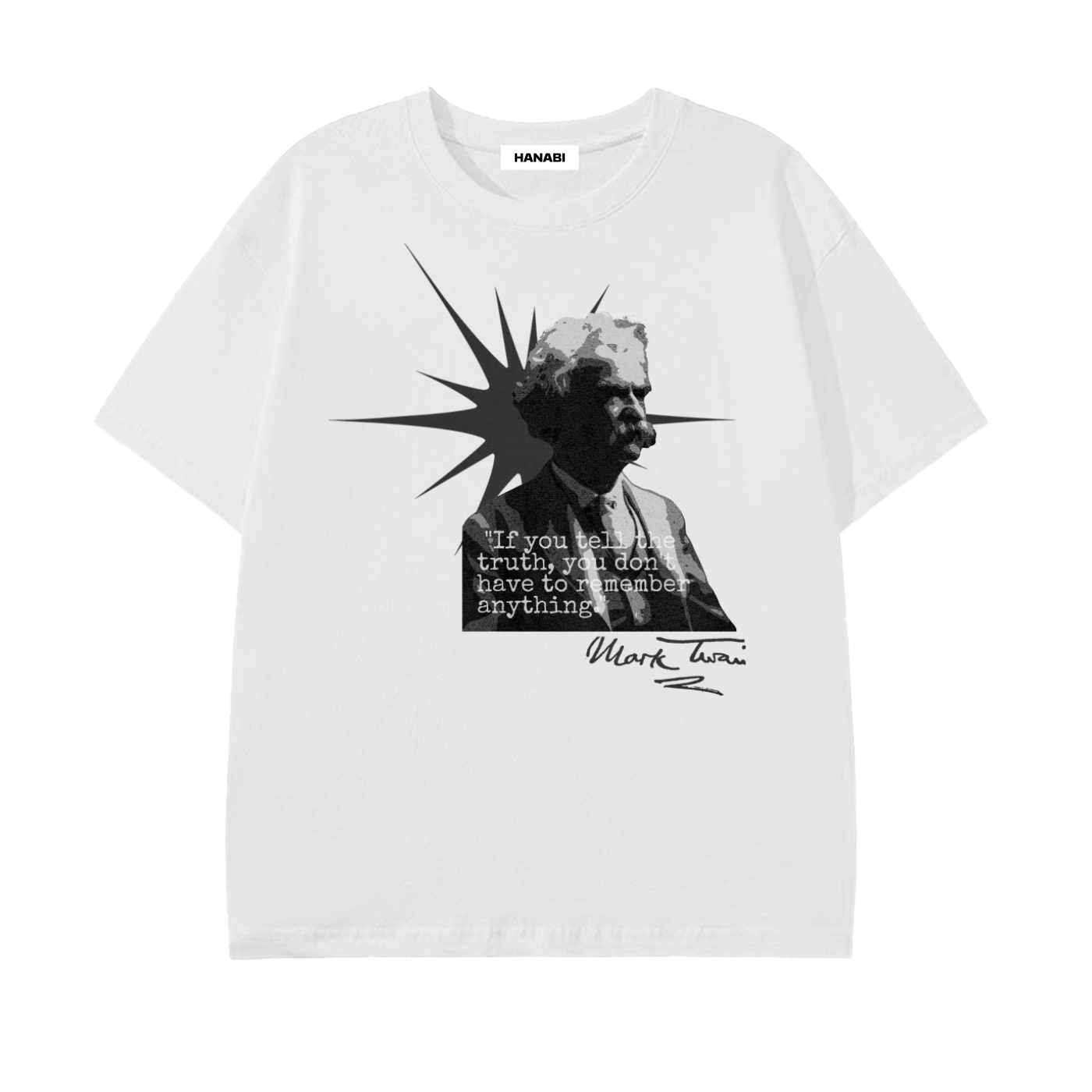 Mark Twain Tee