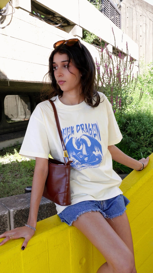 Book Dragon Tee