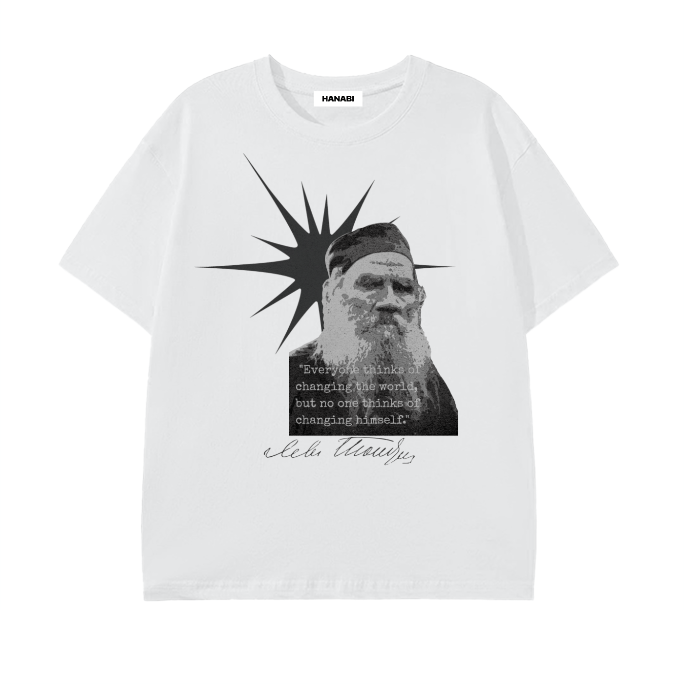 Leo Tolstoy Tee