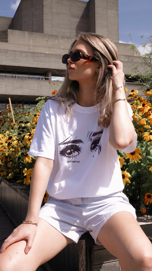 Don't Tempt Me Tee