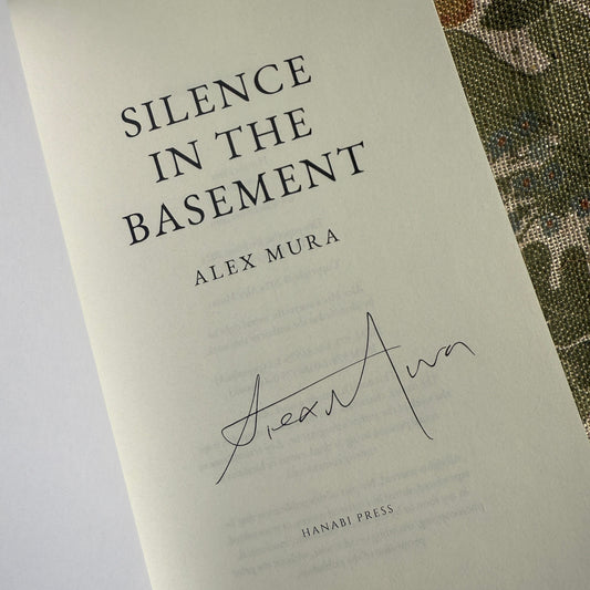 Silence In The Basement - Signed