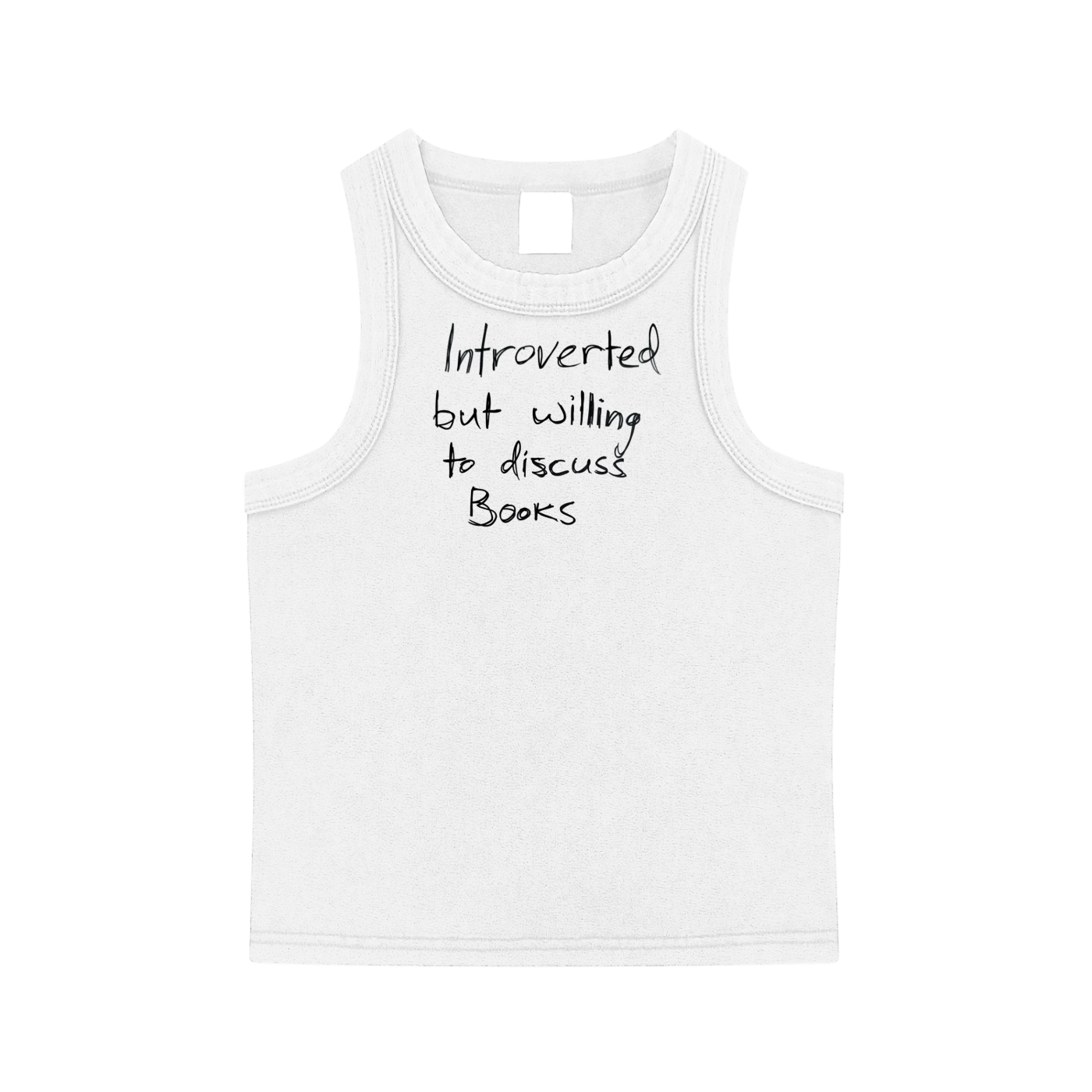 Introverted Tank Top