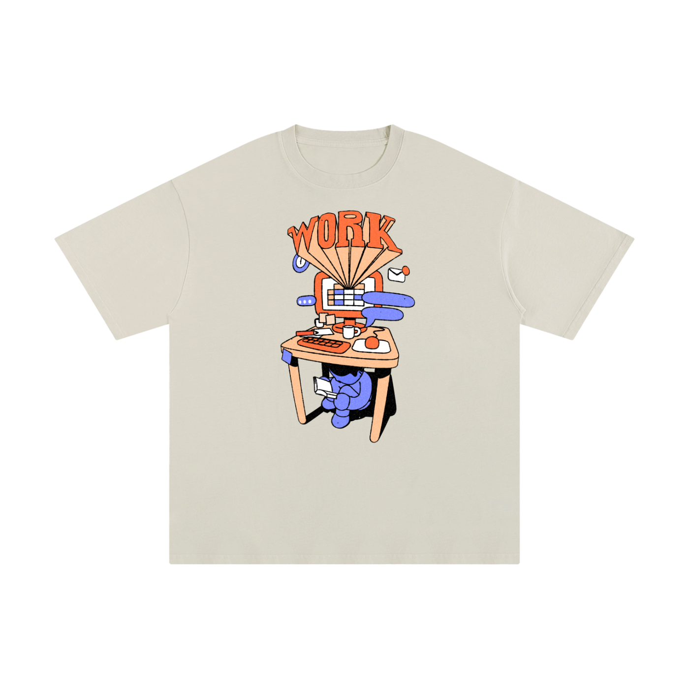 HANABI x Plantopia Work tee
