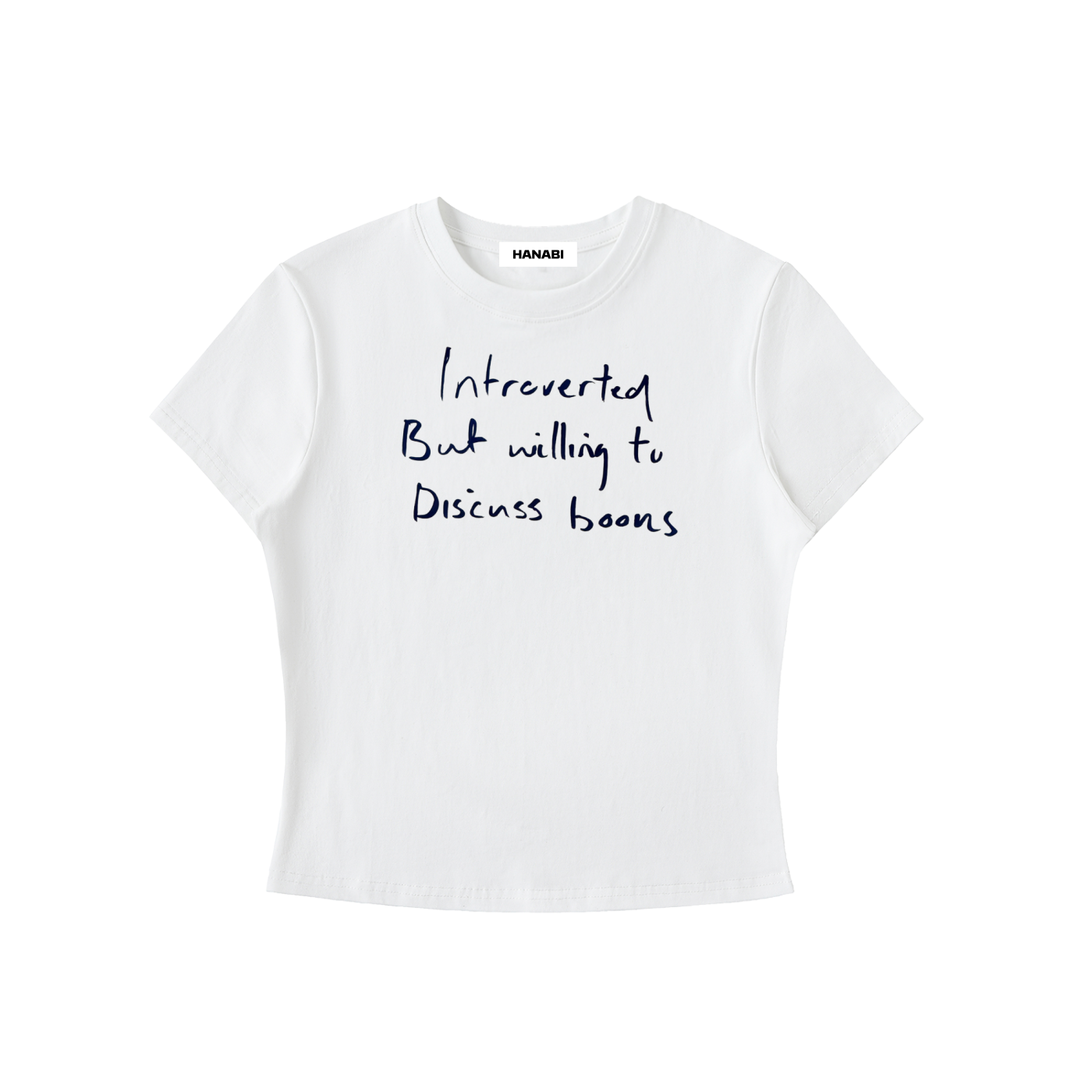 Introverted Baby Tee
