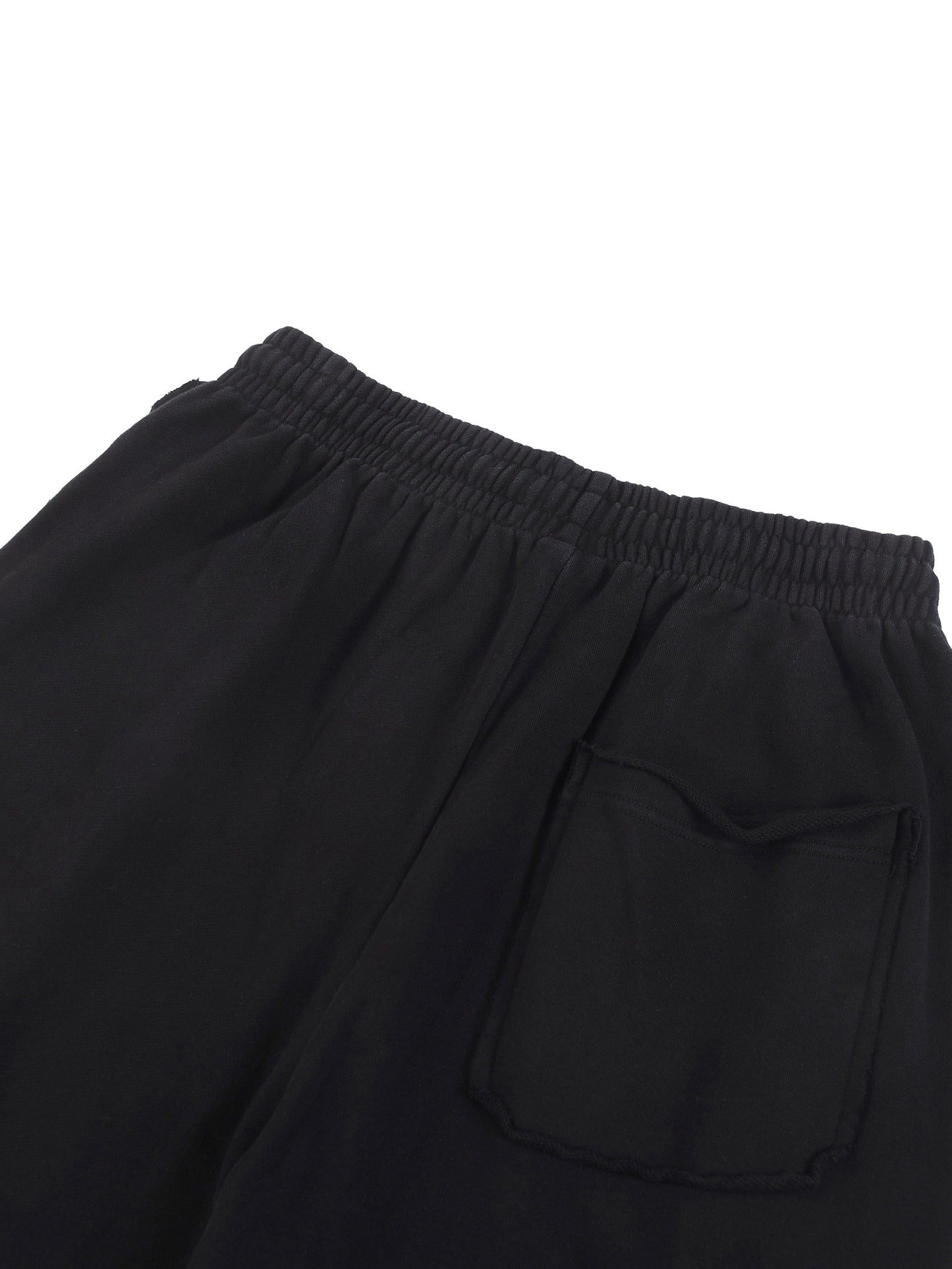 Signature Basic Raw Edge Sweatpants