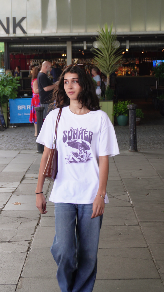 Book Girl Summer Tee