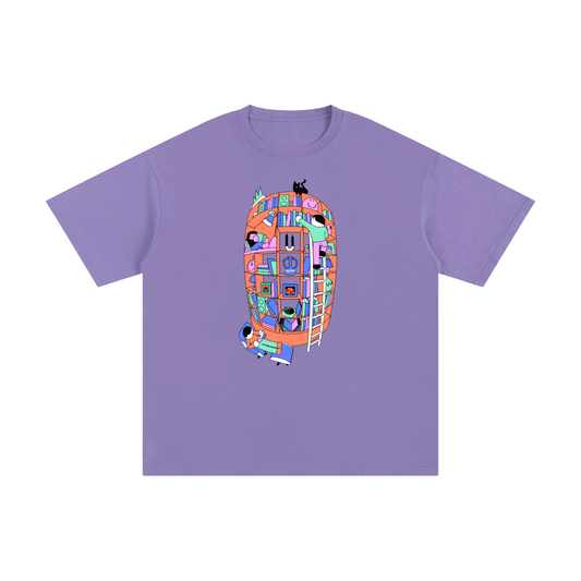 HANABI x Plantopia Bookcase Tee