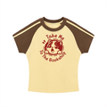 Take Me To The Bookshop Bodycon tee