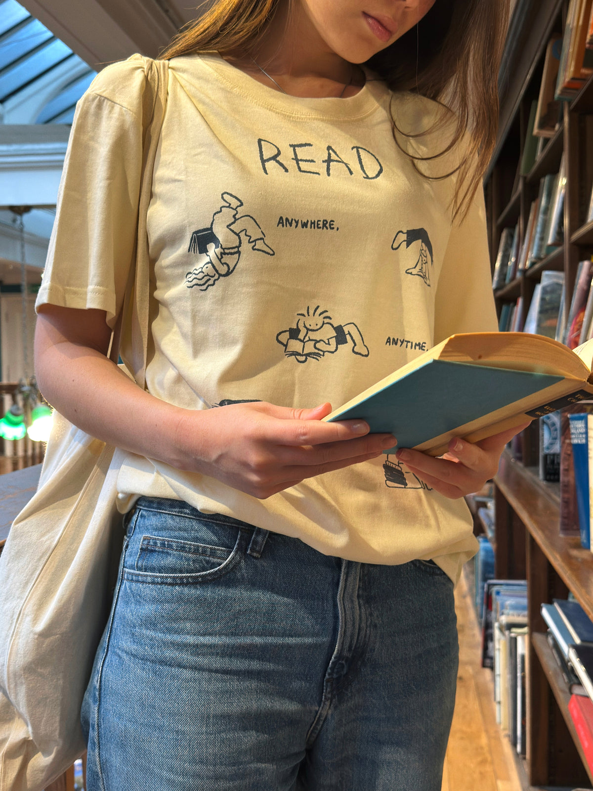 Read Anywhere Unisex Tee
