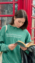 Unisex Emotionally Attached To Fictional Characters Sweatshirt