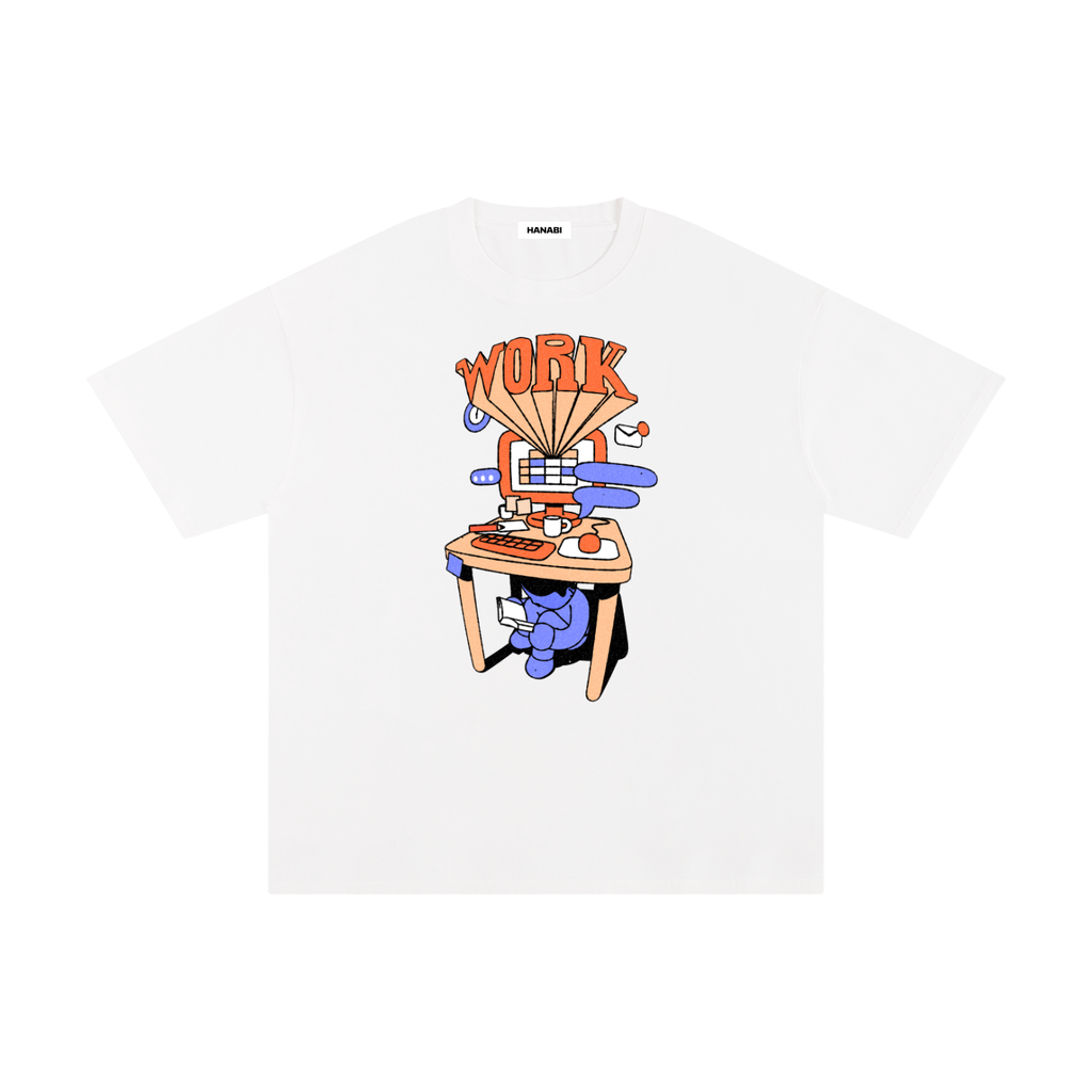 HANABI x Plantopia Work tee