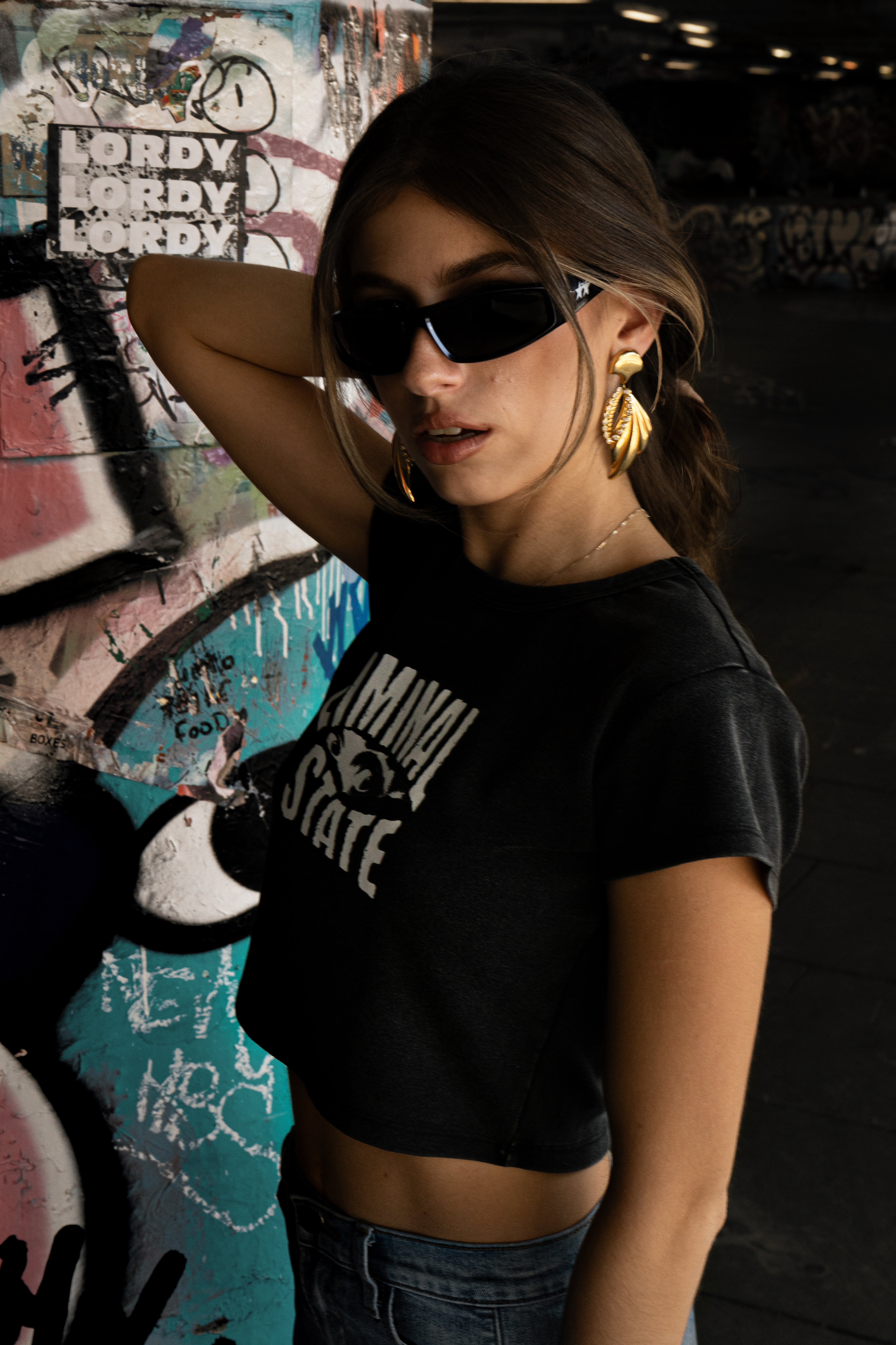 Liminal State Crop Top