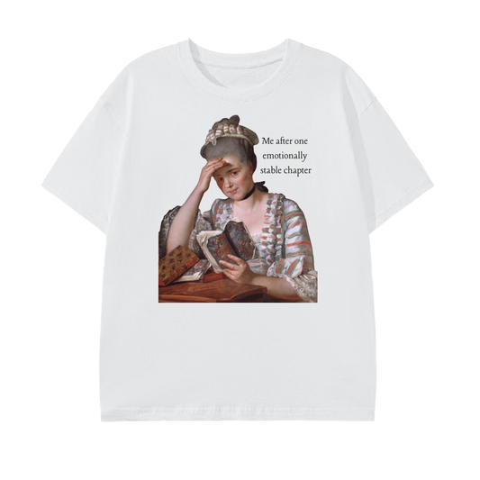 Emotionally Stable Chapter Tee