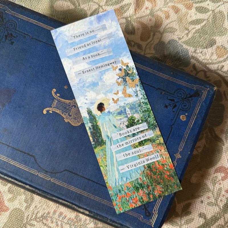 The Reader’s Escape - Double-Sided Bookmark