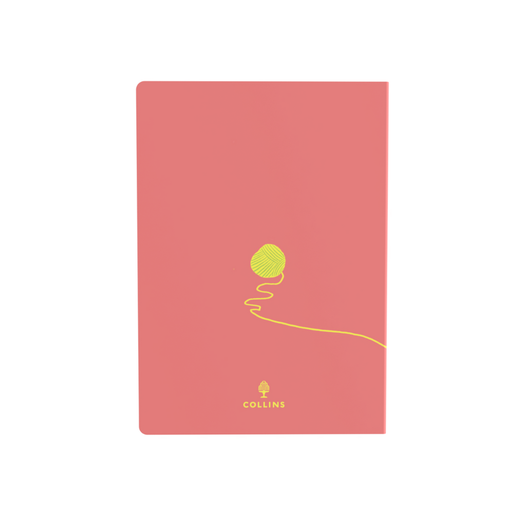 Retro Objects A5 Ruled Notebooks