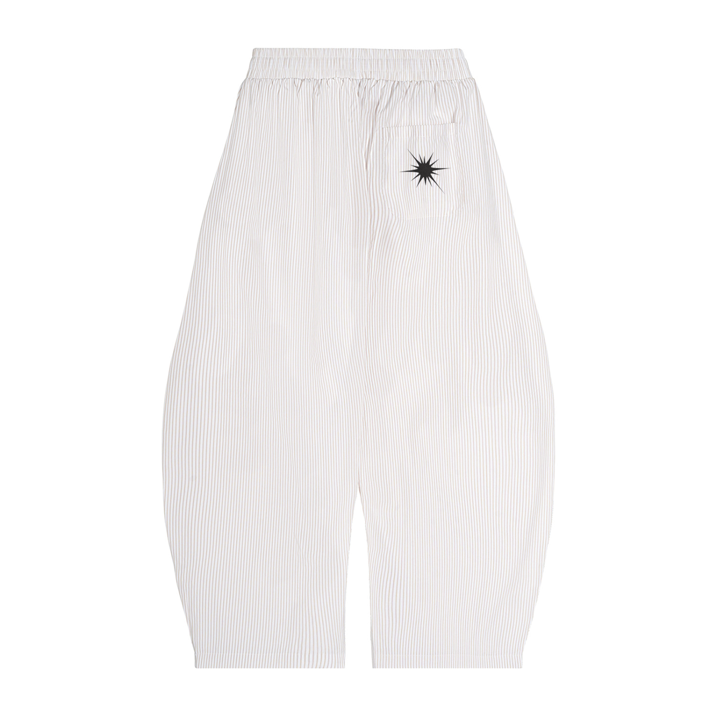 Signature Basic Barrel Pants