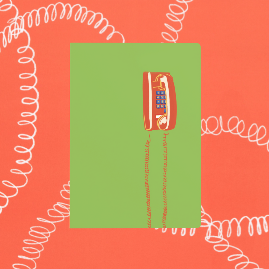 Retro Objects A5 Ruled Notebooks