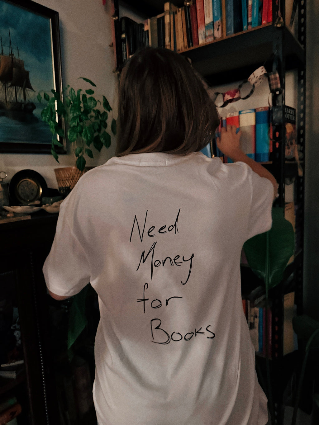 Need Money For Books Tee