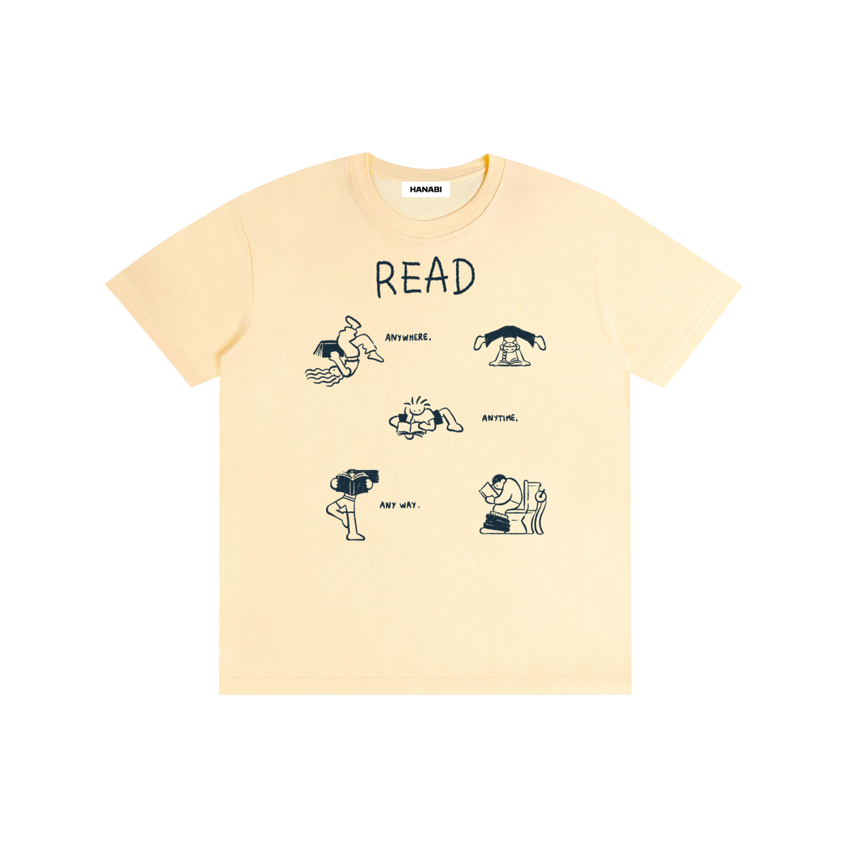 Read Anywhere Unisex Tee