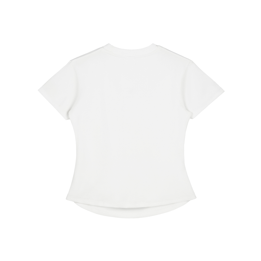 Bookworm Bodycon Tee