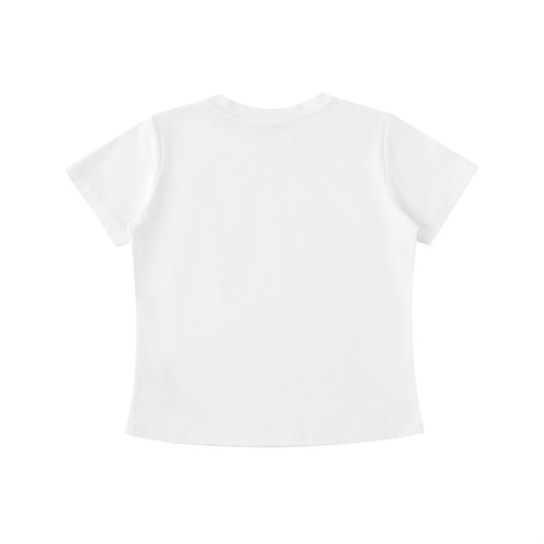 Book Club Lounge Baby Tee