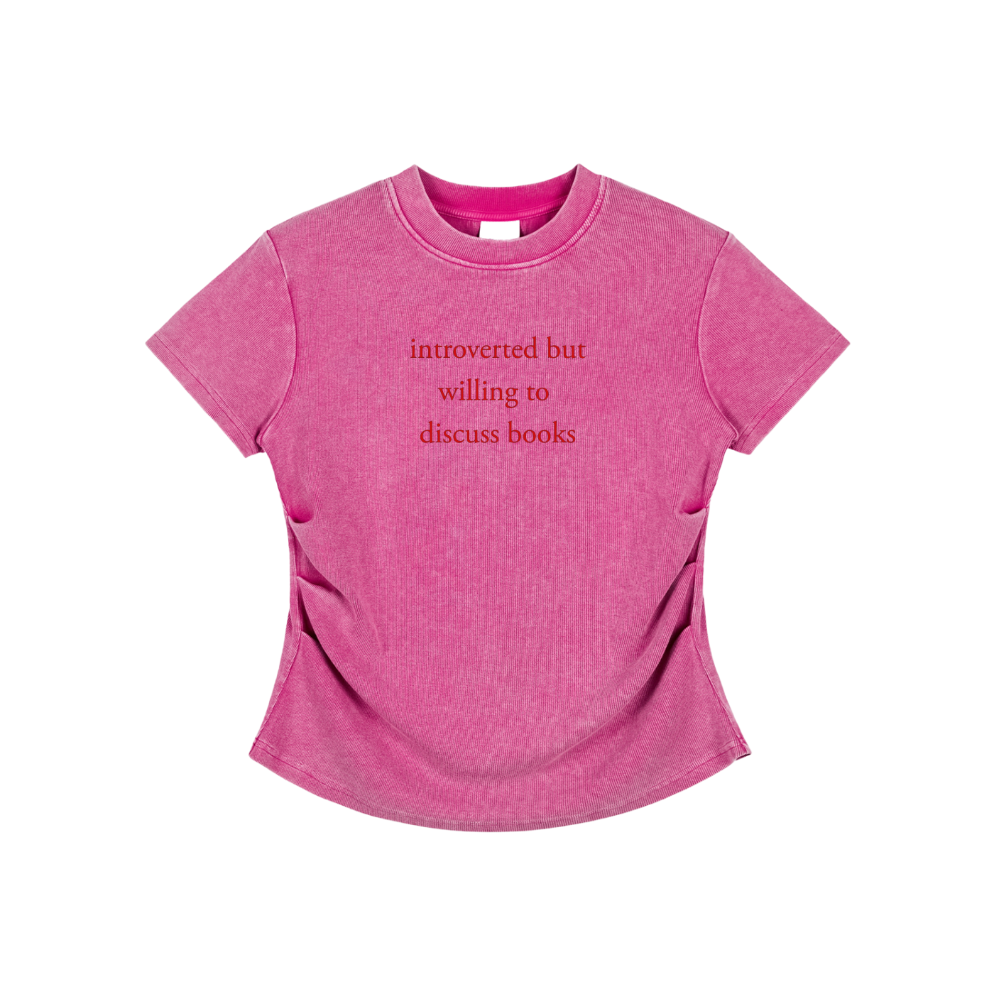 Introverted But Willing To Discuss Books Bodycon Tee
