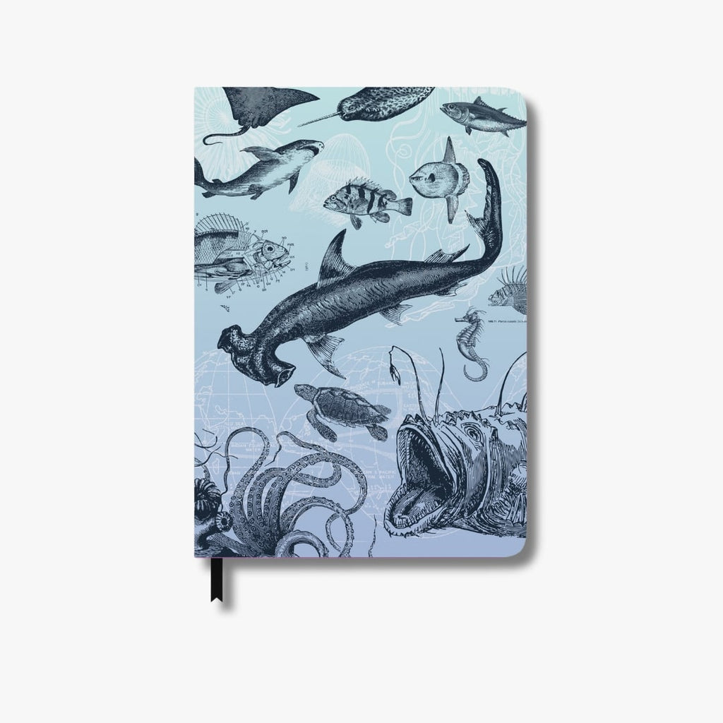 Marine Biology A5 Hardcover