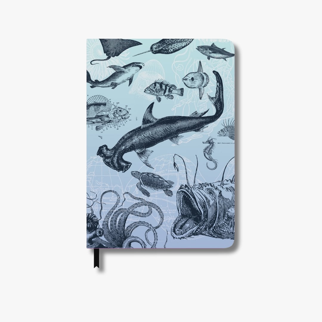 Marine Biology A5 Hardcover