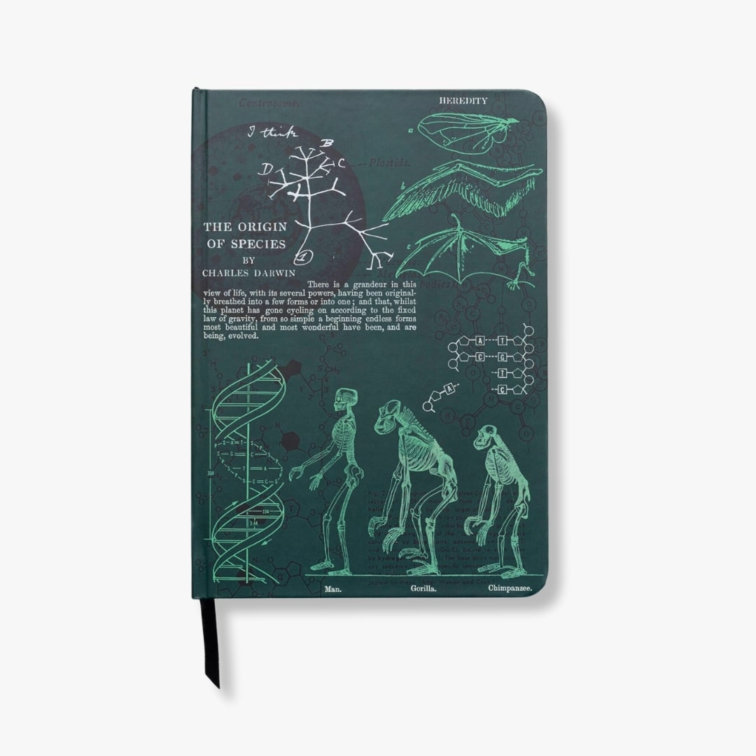 Evolution & Genetics A5 Hardcover