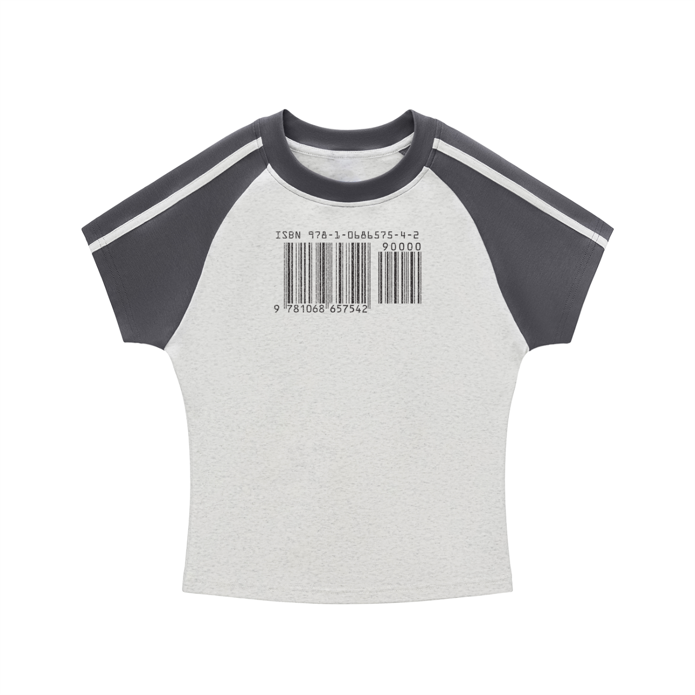 Barcode Bodycon Tee