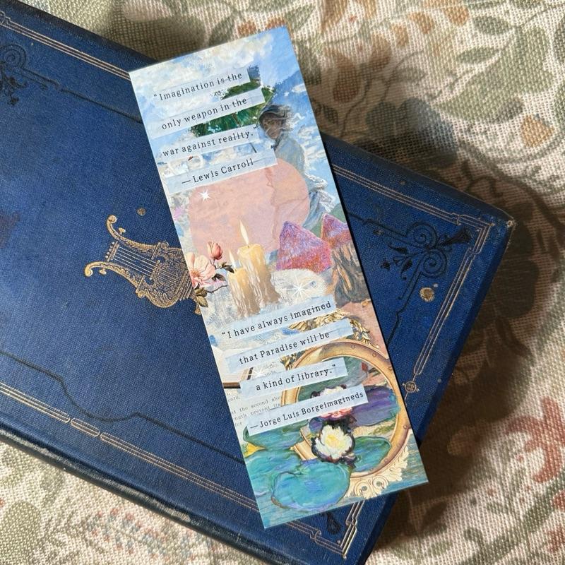 The Reader’s Escape - Double-Sided Bookmark