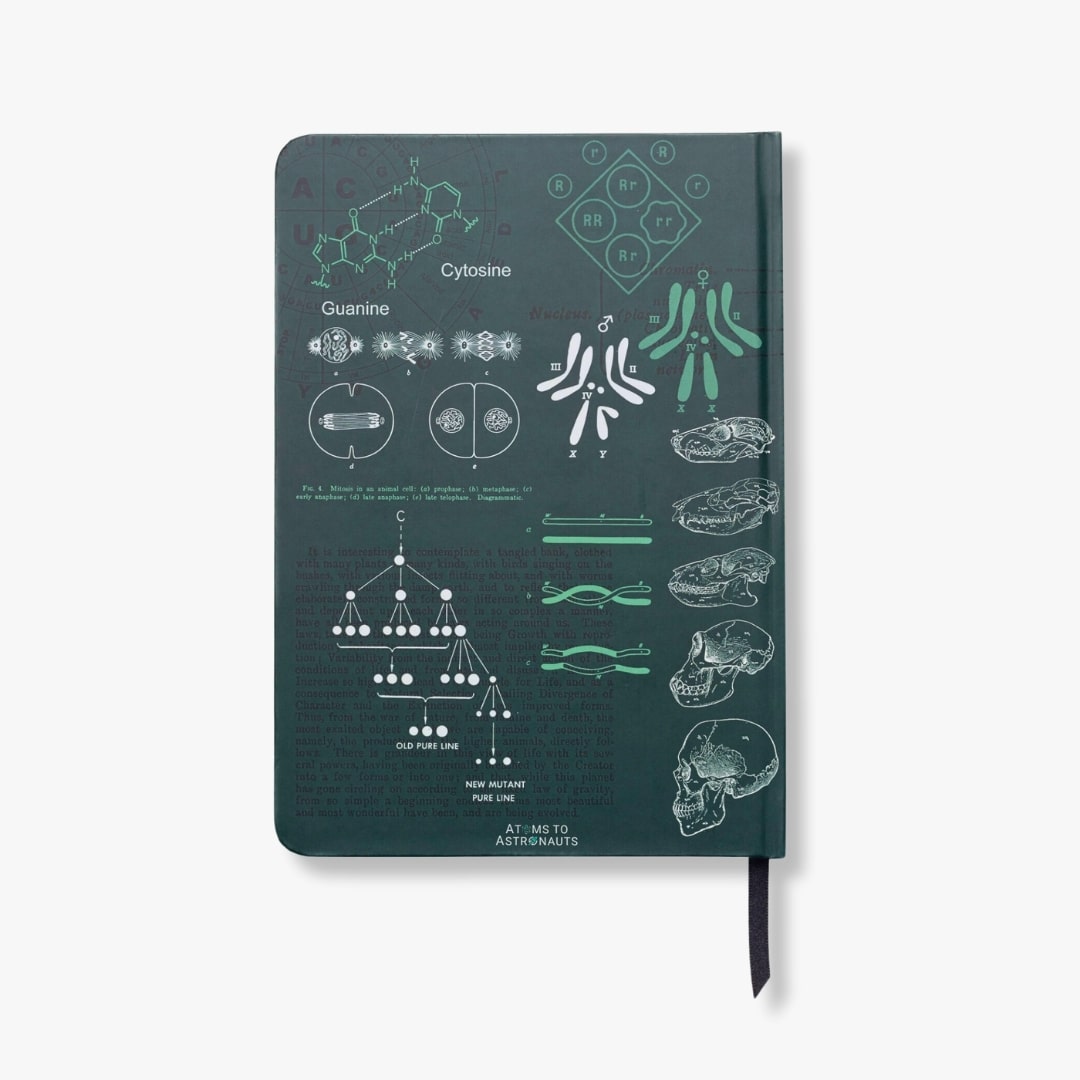 Evolution & Genetics A5 Hardcover