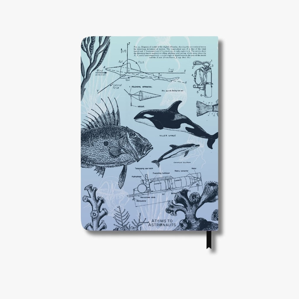 Marine Biology A5 Hardcover