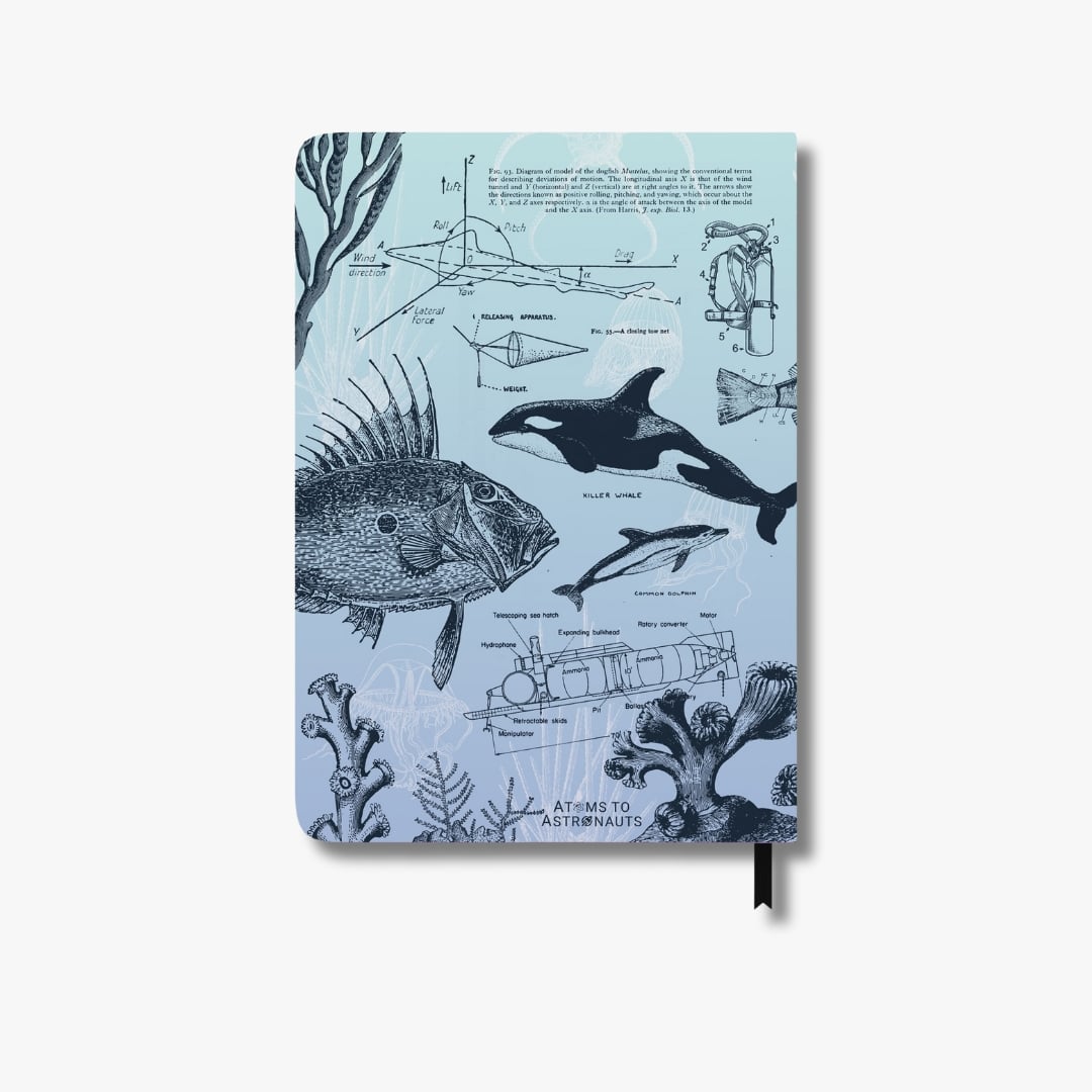 Marine Biology A5 Hardcover