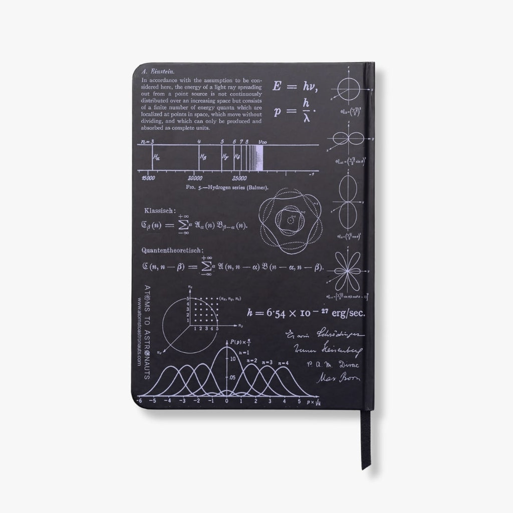 Quantum Physics A5 Hardcover