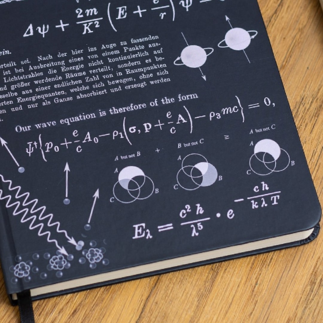 Quantum Physics A5 Hardcover