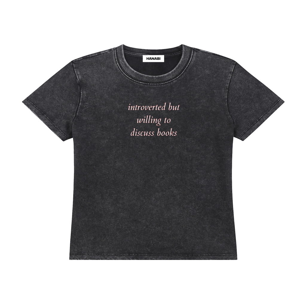 Introverted Tee (Black)