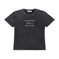 Introverted Tee (Black)