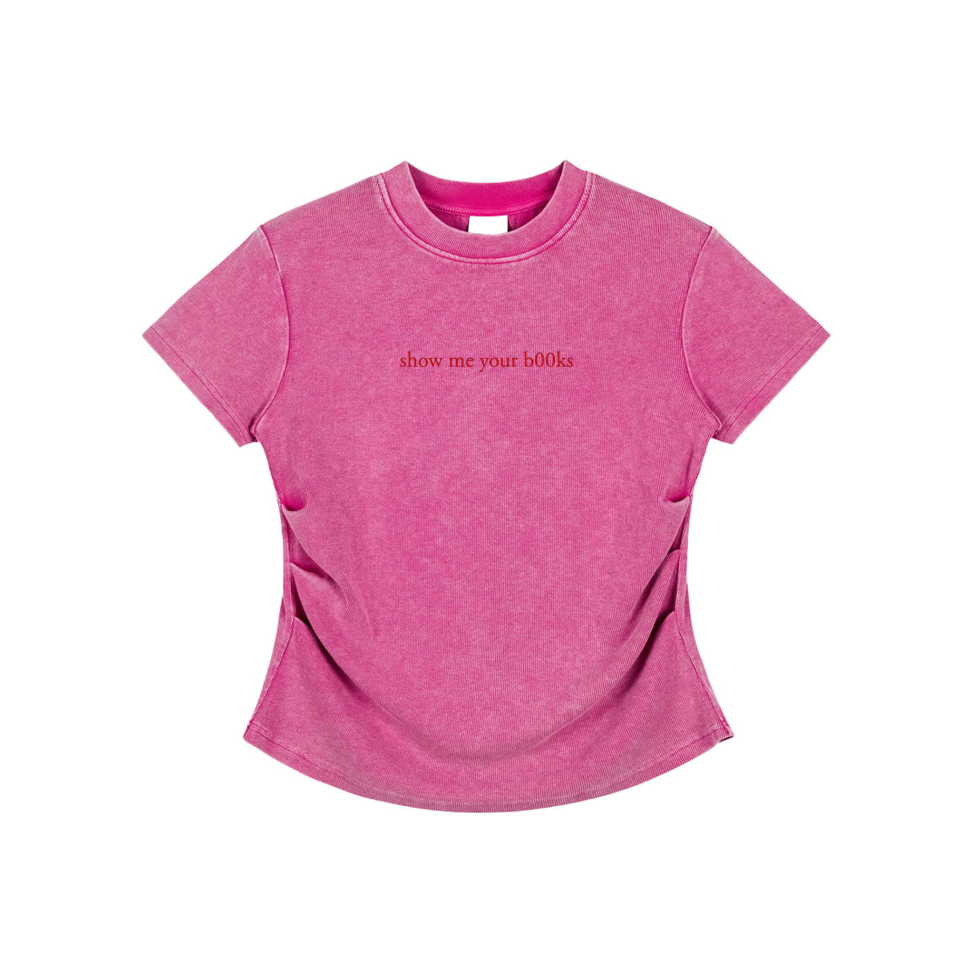 show me your b00ks Bodycon Tee