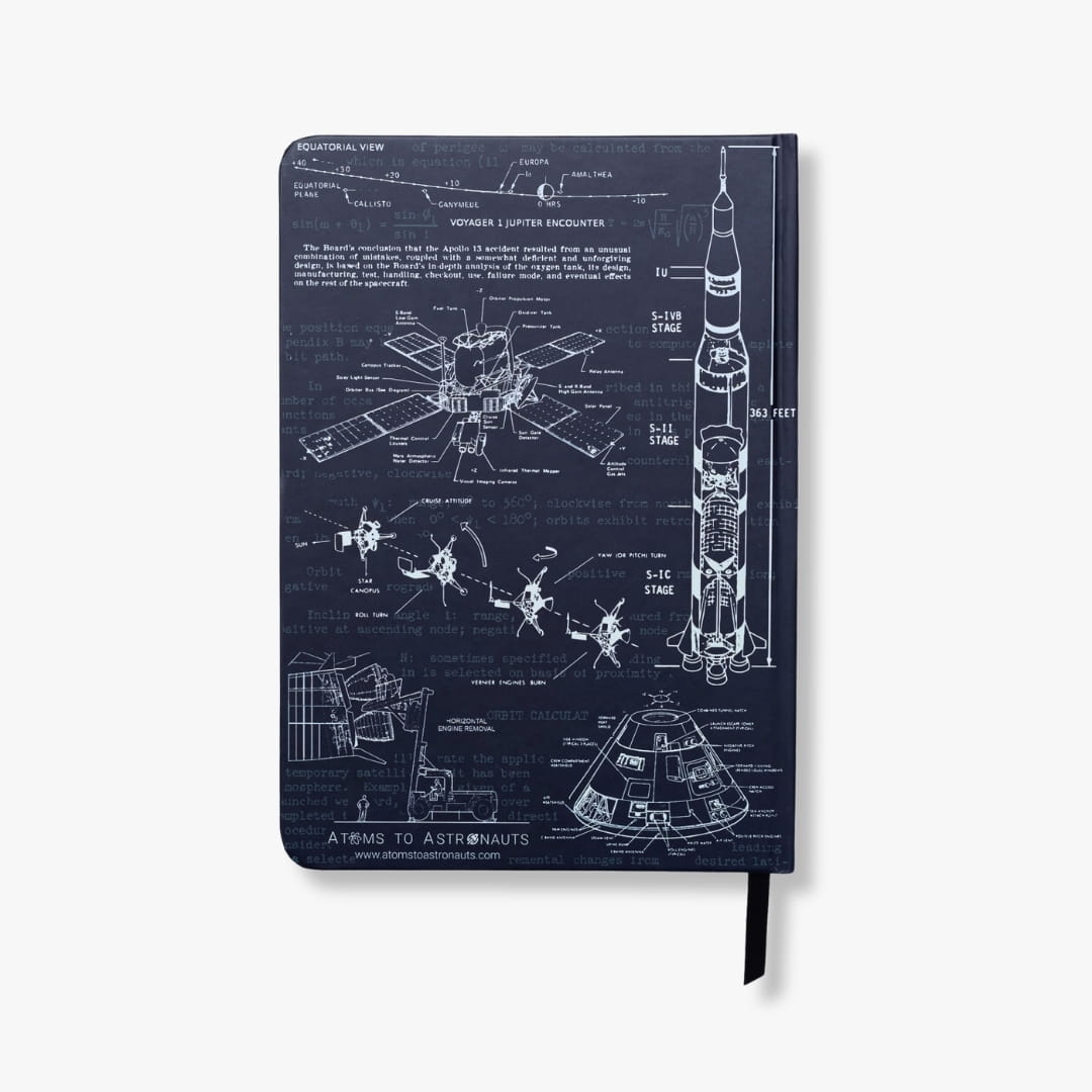 Space Exploration A5 Hardcover